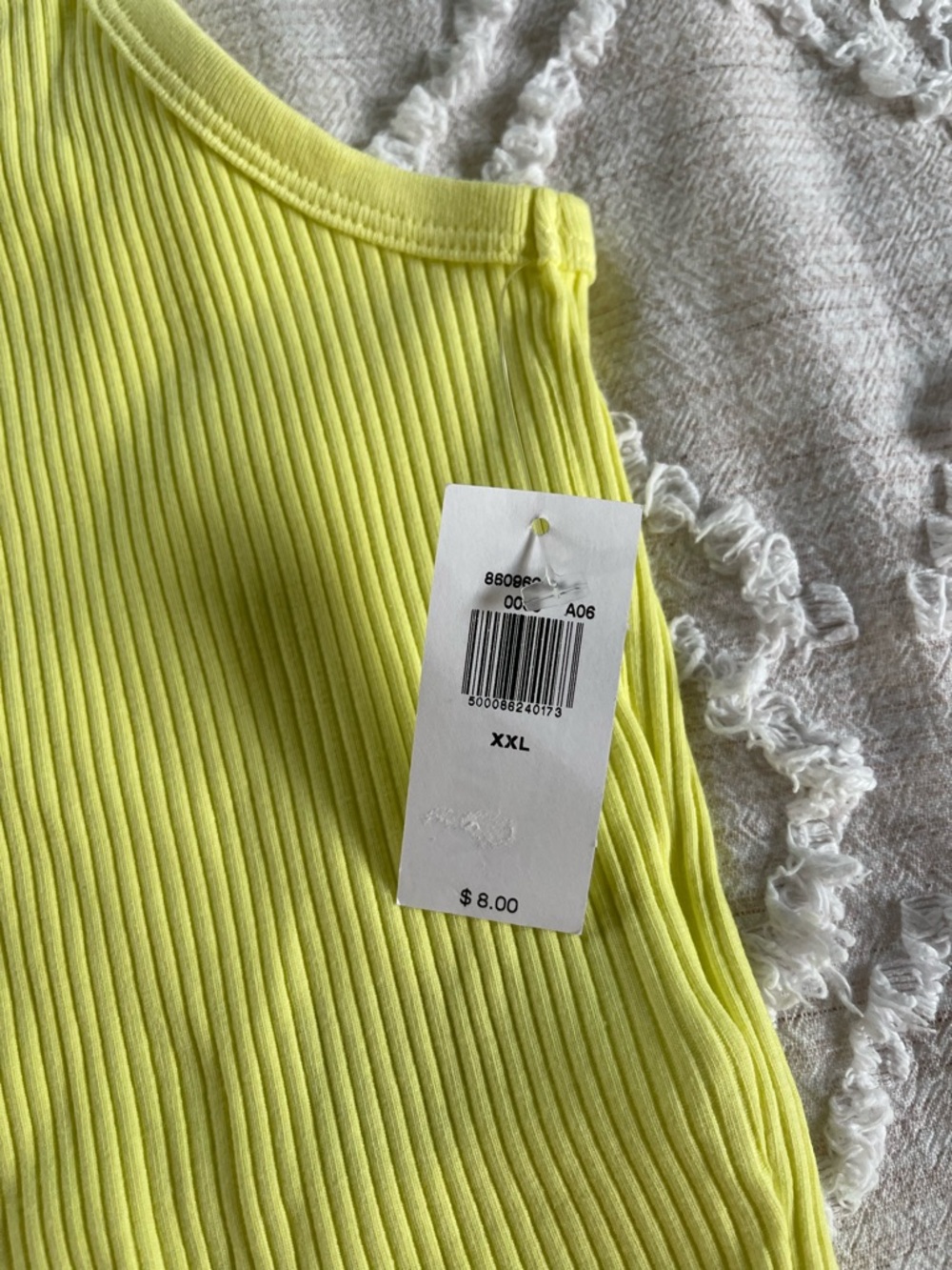 Old Navy Ribbed Cropped Tank Top - Picture 5 of 5